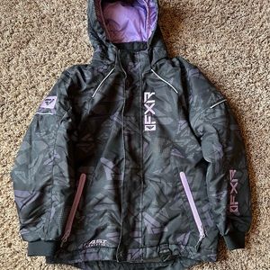FXR Youth Winter Jacket Size 8